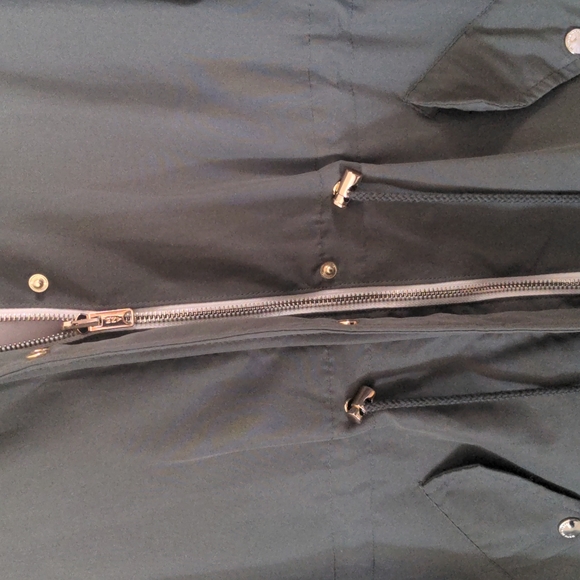 Andrew Marc Liberta Reversible Synthetic Down Coat Sz: M NWT $275 - Picture 6 of 10